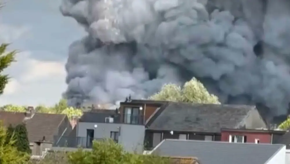 Belgium Festival Fire
