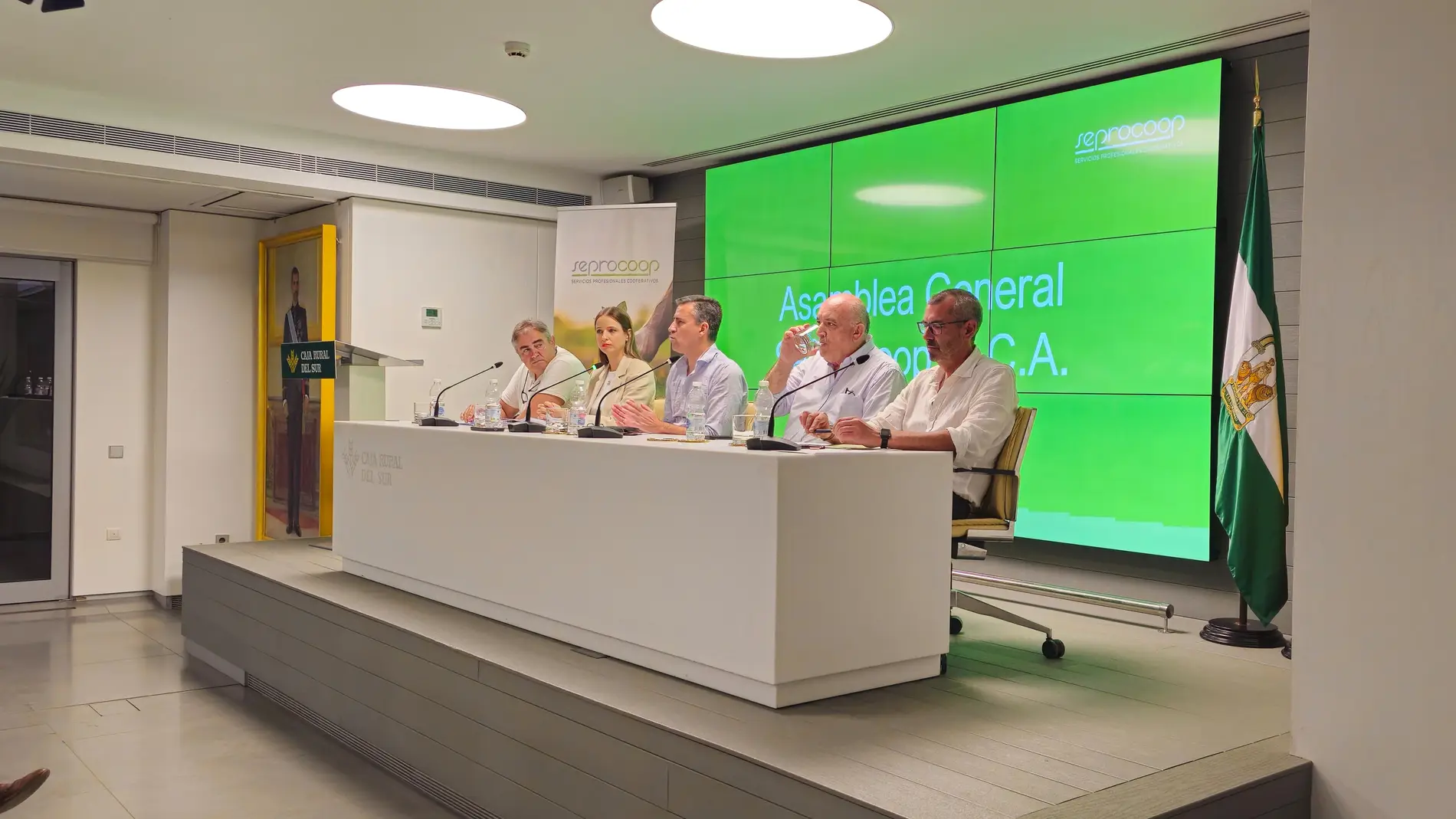 El consejo rector confirmó el buen estado del negocio, con cerca de 10.000 toneladas comercializadas entre sus cooperativas socias
