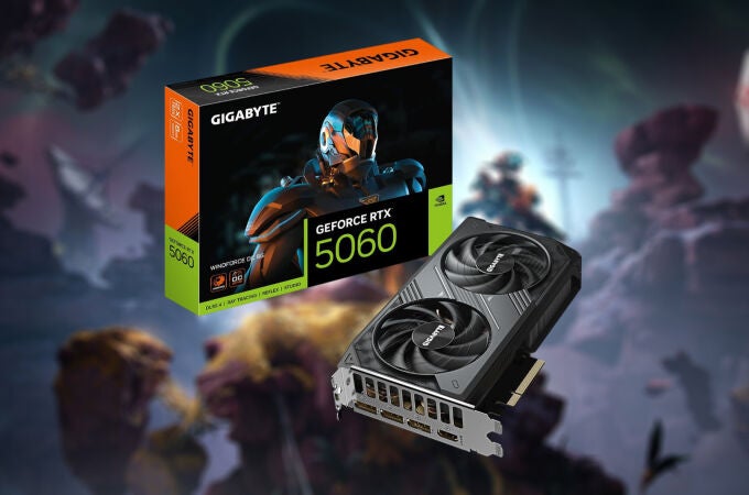 La tarjeta gráfica GIGABYTE GeForce RTX 5060 WINDFORCE OC 8G tiene una excelente relación calidad-precio
