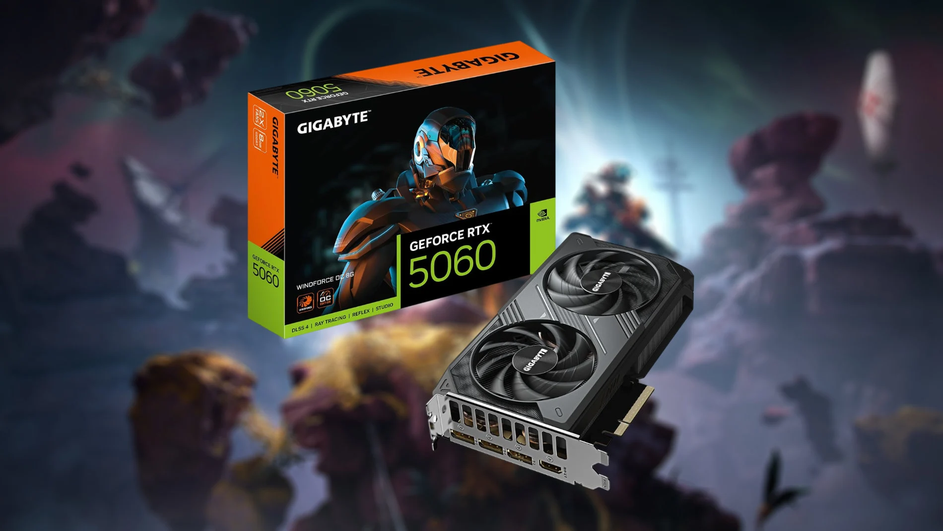La tarjeta gráfica GIGABYTE GeForce RTX 5060 WINDFORCE OC 8G tiene una excelente relación calidad-precio