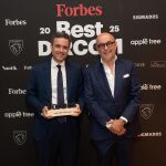 Marcos Fraga y Andrés Rodríguez