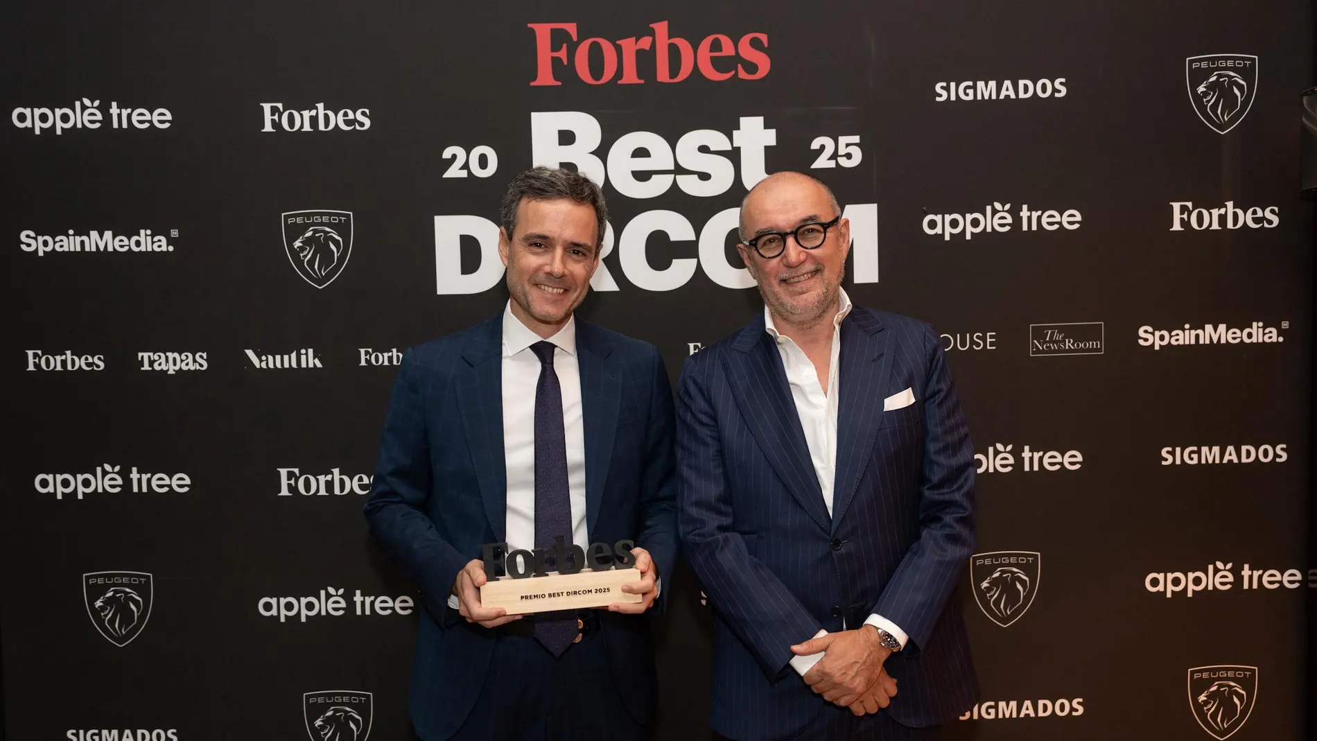 Marcos Fraga y Andrés Rodríguez
