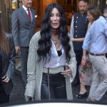 El look de Cher en Roma.