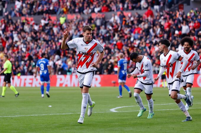 Fútbol.- Gerard Gumbau repite cesión en el Rayo Vallecano