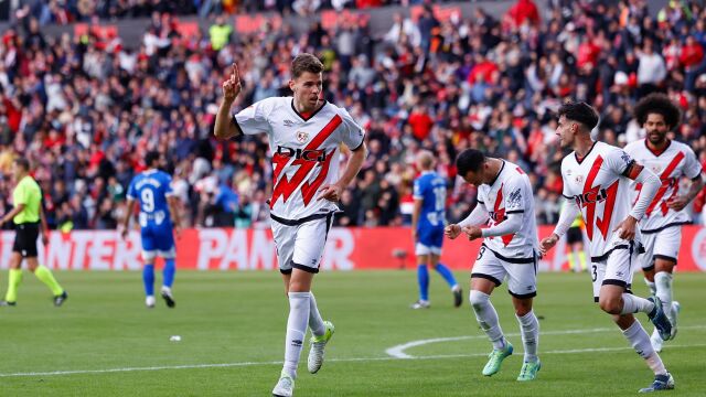 Fútbol.- Gerard Gumbau repite cesión en el Rayo Vallecano