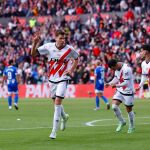 Fútbol.- Gerard Gumbau repite cesión en el Rayo Vallecano