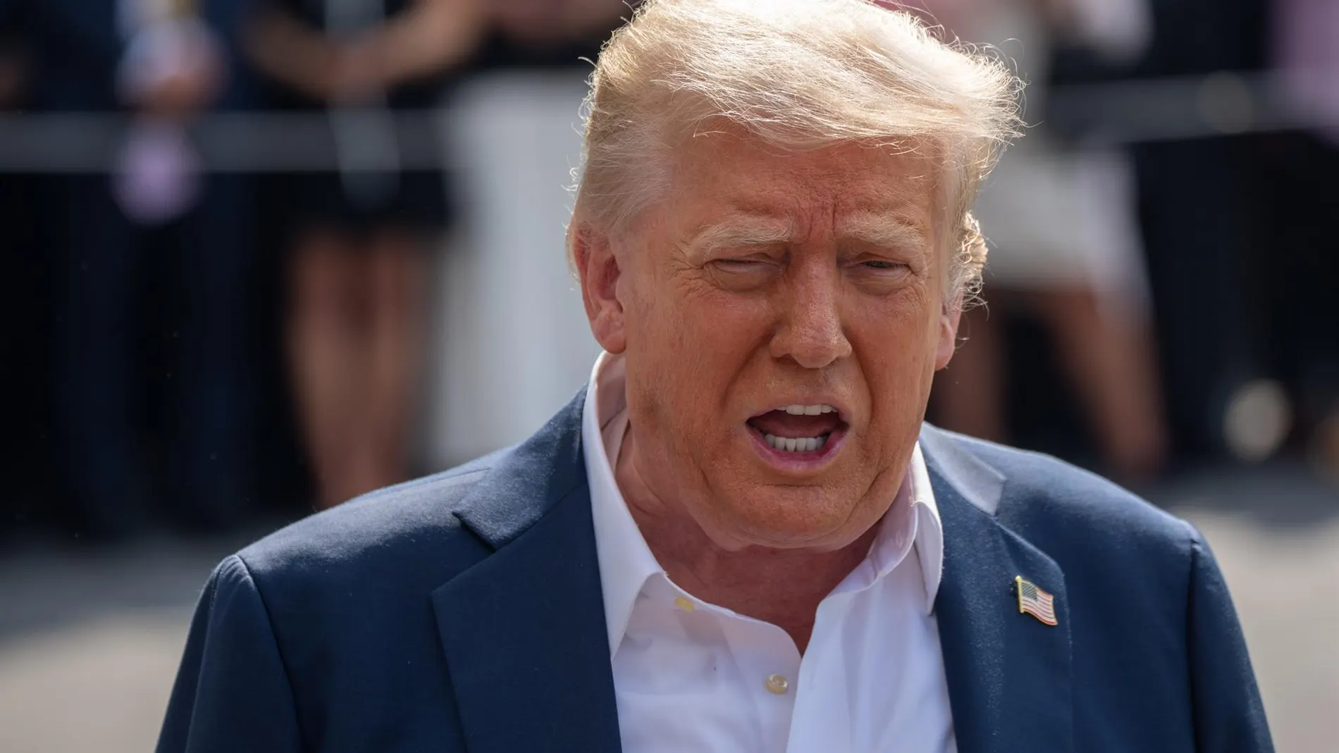 Ucrania.- Trump asegura que los primeros misiles Patriot para Kiev 'ya están siendo enviados' a Ucrania Ucrania.- Trump asegura que los primeros misiles Patriot para Kiev 'ya están siendo enviados' a Ucrania