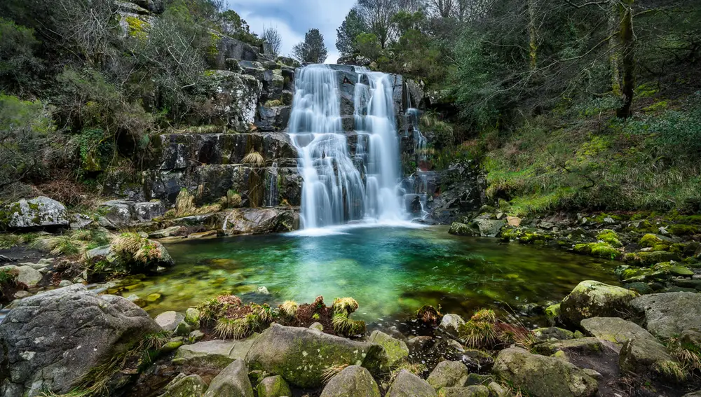 Cascada de Casariños