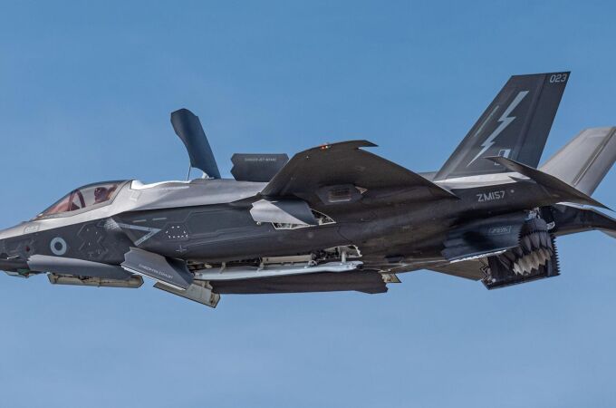 Bélgica añadirá aviones de combate F-35 a su flota aérea