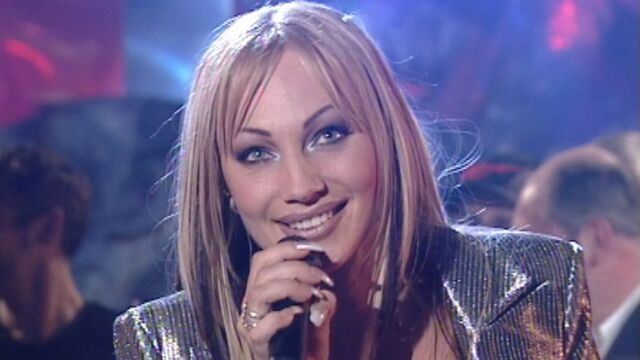 Charlotte Perrelli, ganadora del Festival de Eurovisión 1999