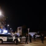 Guardia Civil en las calles de Torre PAcheco