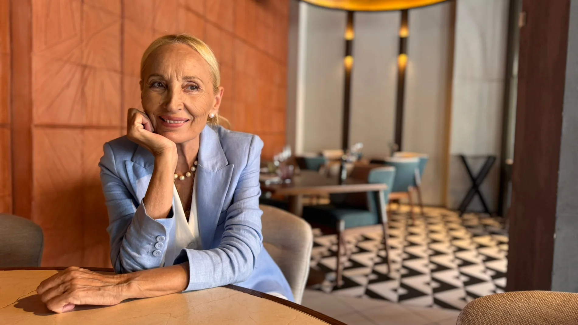 María José González, fundadora de NuevaModa Producciones, es una de las figuras más conocidas del sector en Málaga