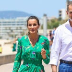 Los Reyes Felipe y Letizia en una imagen de archivo