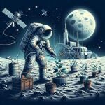 El futuro de la alimentación en las bases lunares