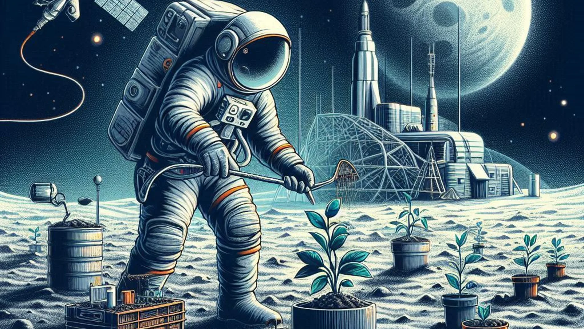 Base lunar