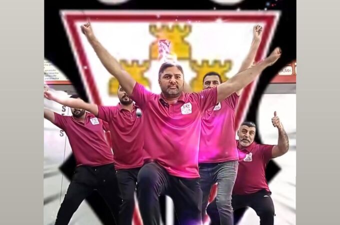 El divertido vídeo del Albacete Balompié con los trabajadores del Khan Kebab.