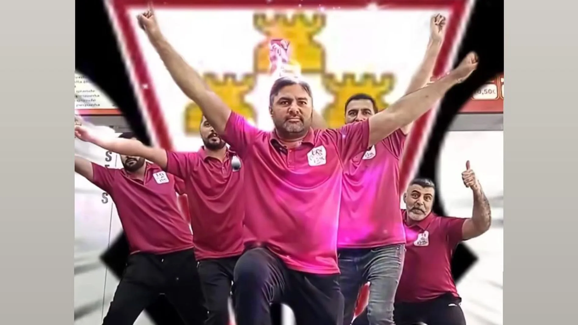 El divertido vídeo del Albacete Balompié con los trabajadores del Khan Kebab.