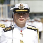 El maquillaje de la Princesa Leonor.