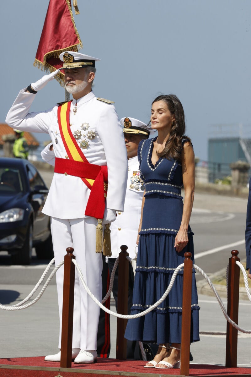 El look de la Reina Letizia.