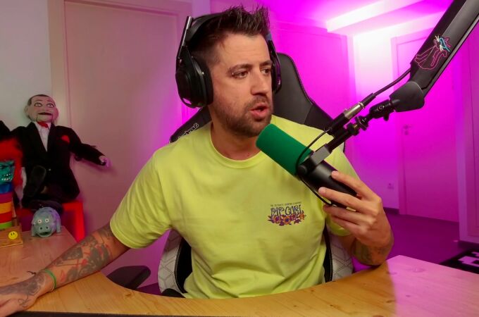 Auronplay revela que rechazó participar en una de las campañas publicitarias más famosas del momento