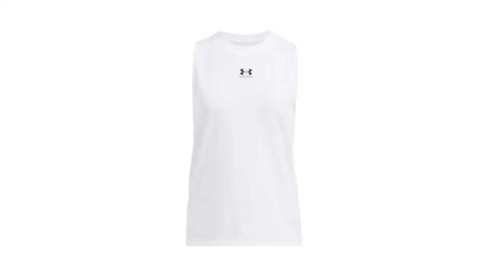 camiseta sin mangas de Under Armour