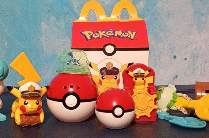 McDonald's vuelve a lanzar una promoción con Pokémon TCG que permite obtener cartas únicas