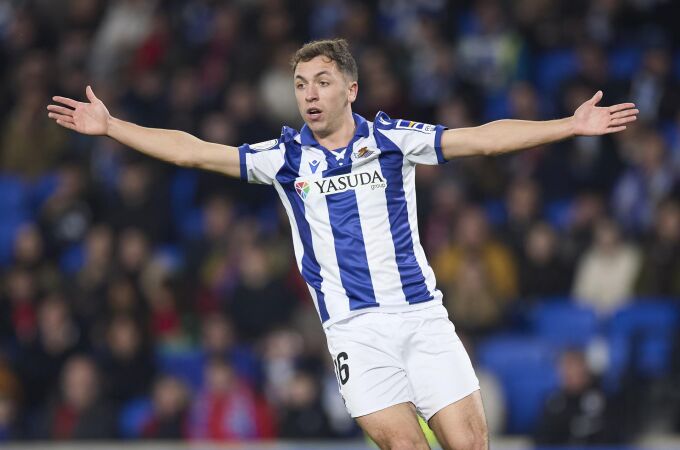 Fútbol.- Jon Ander Olasagasti se convierte en jugador del Levante UD hasta 2028
