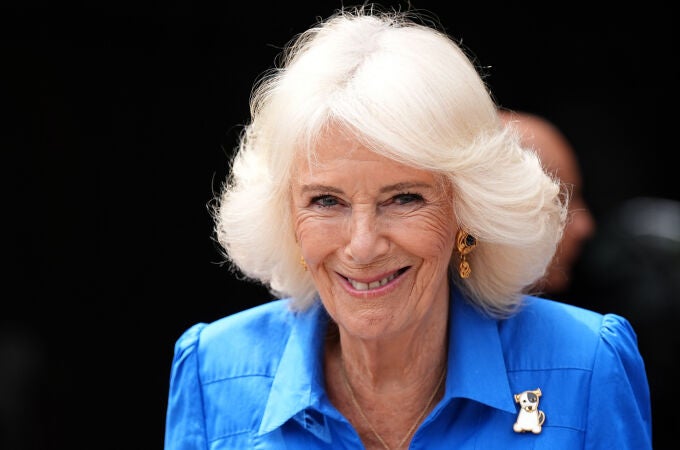 La reina Camilla