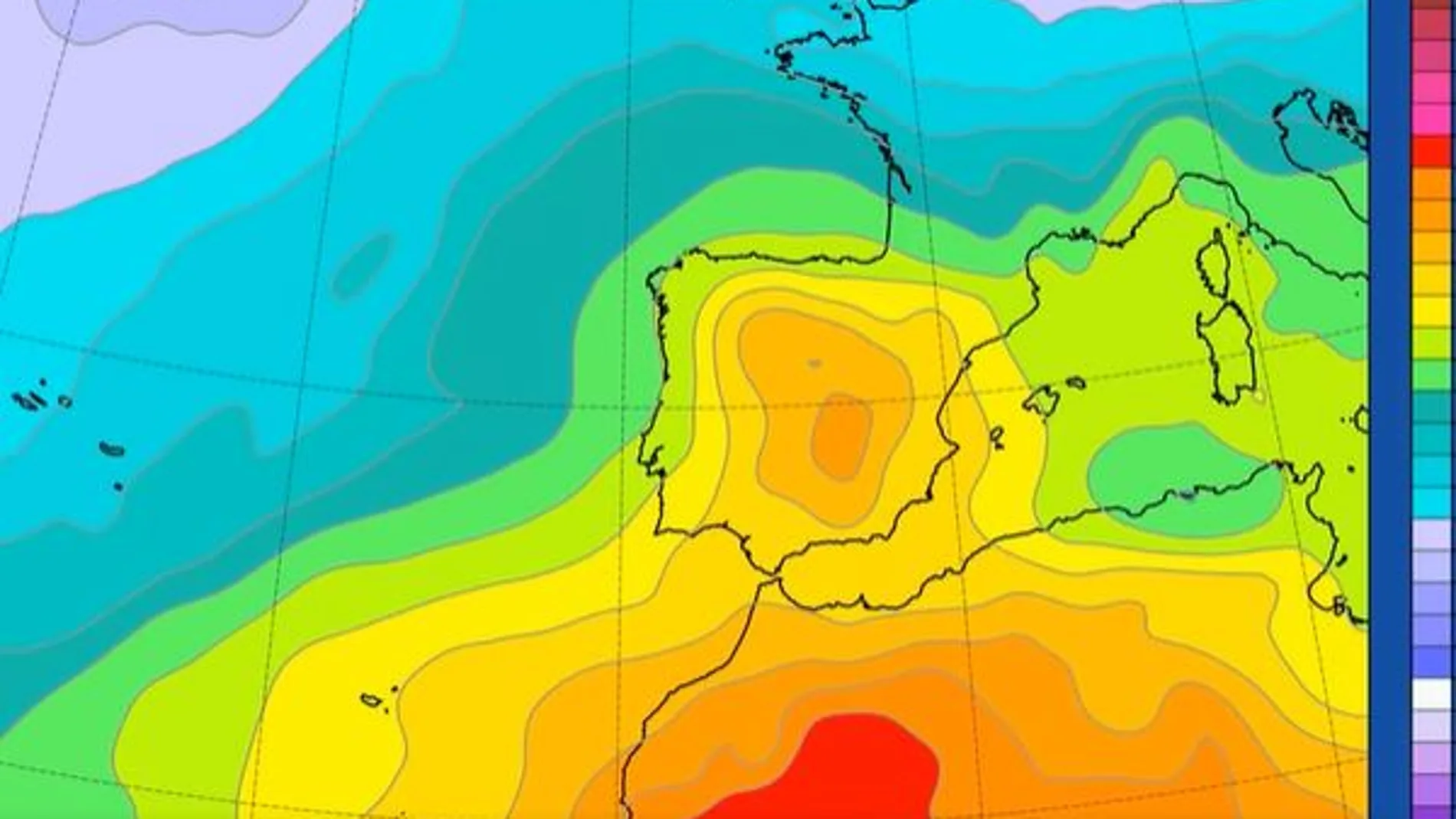 Más de media España en alerta por calor sofocante que subirá hasta los 42 grados