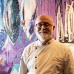 El chef Ricardo Sanz