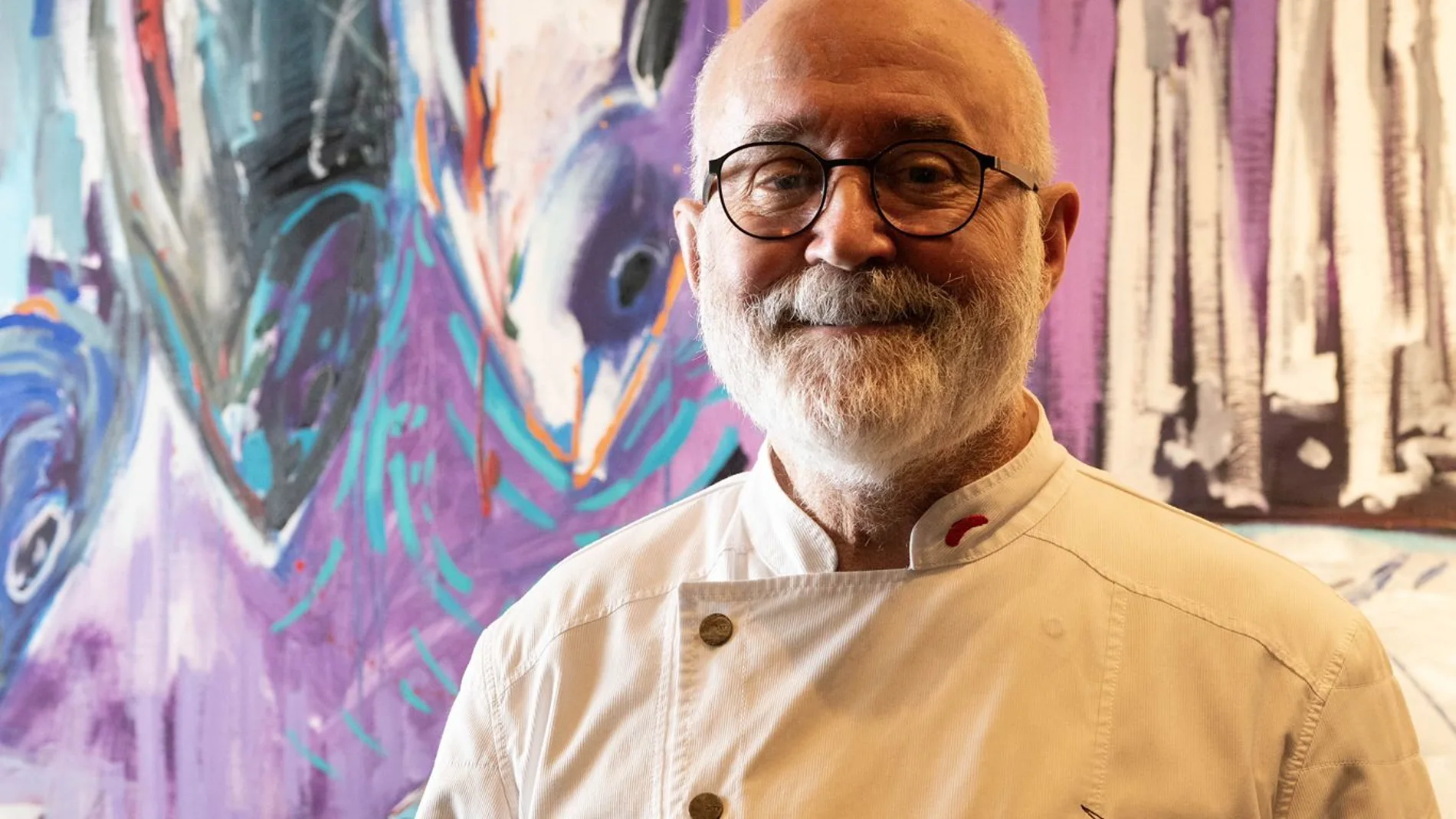 El chef Ricardo Sanz