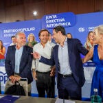 Juanma Moreno, ante su Junta Directiva: "El cuento del progresismo se ha acabado"