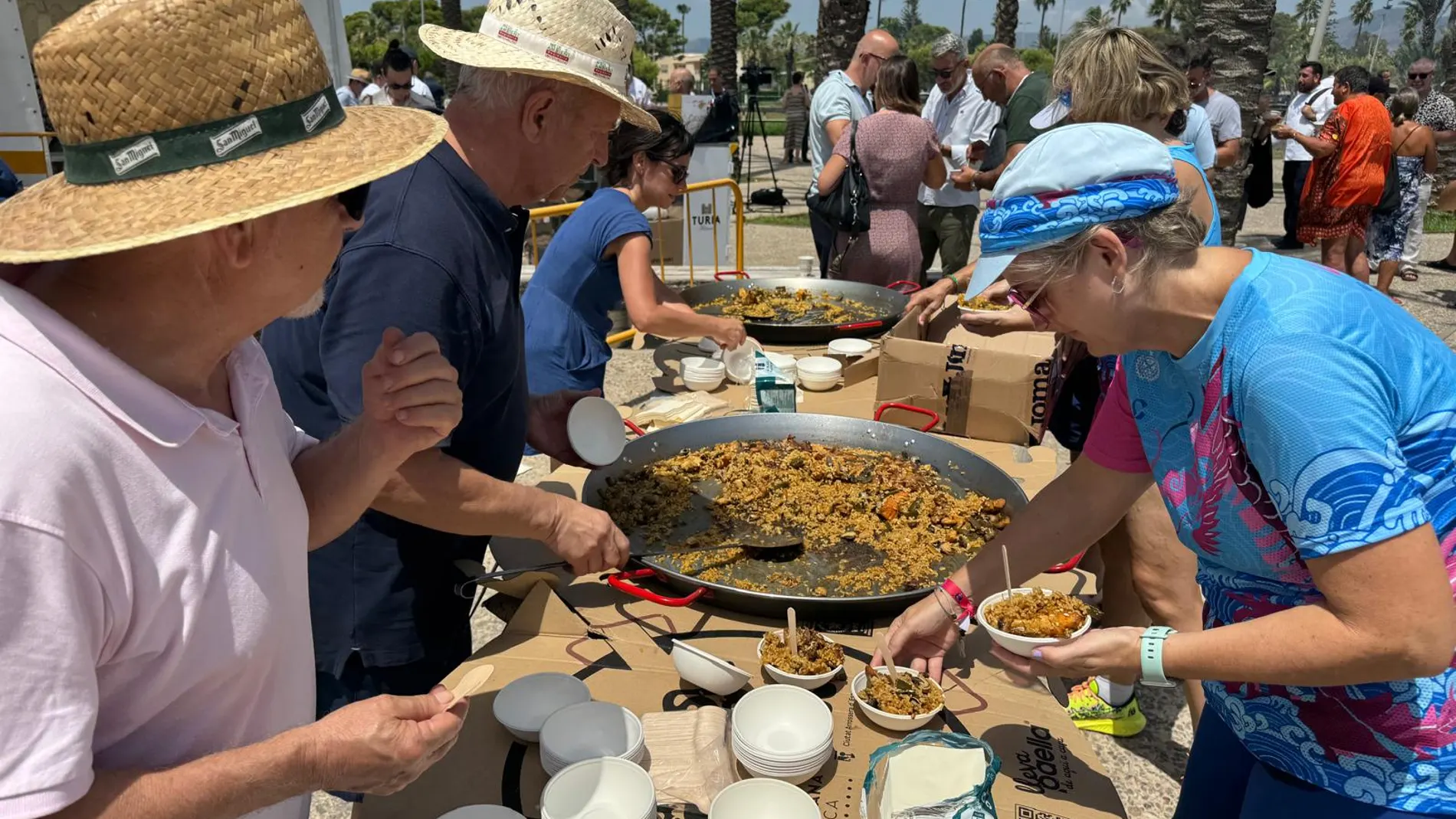 Castellón elige a los restaurantes valencianos del Concurso Internacional de Paella Valenciana de Sueca