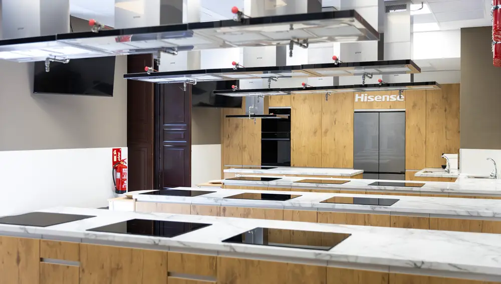 Escuela internacional de gastronomía de la Universidad Rey Juan Carlos en Aranjuez, MAGIC.
