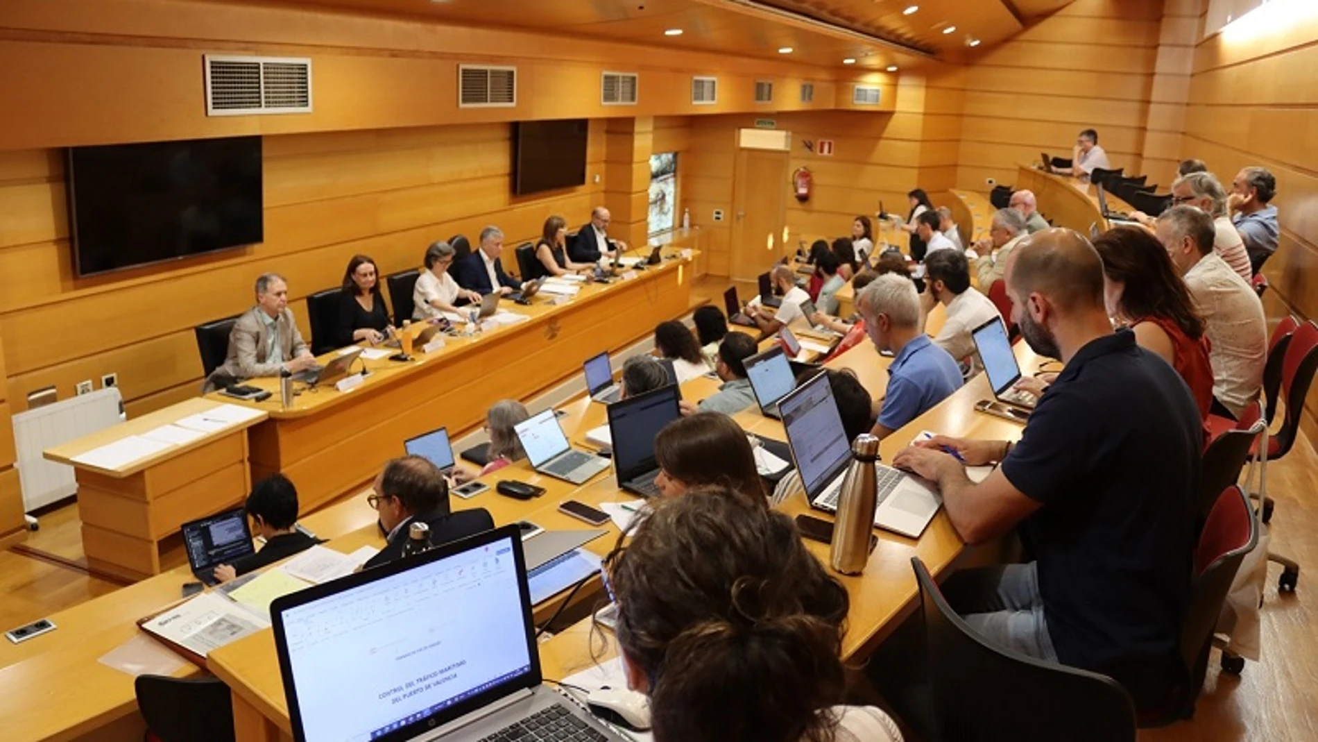 Consello de gobierno de la UDC.