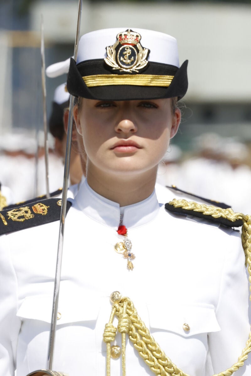 El maquillaje de la Princesa Leonor.