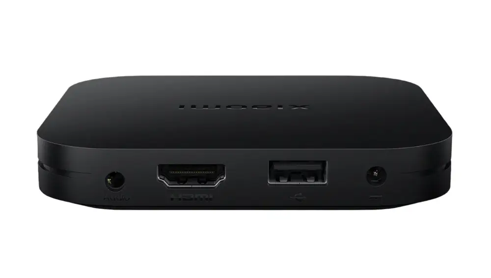 Parte posterior del Xiaomi TV Box S 2nd Gen