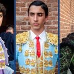 Tres jóvenes promesas a examen esta noche en Las Ventas