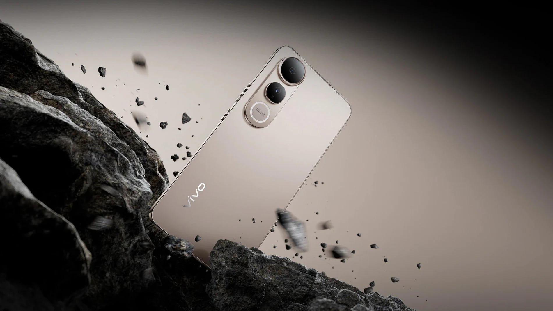 Este smartphone tiene resistencia al agua y al polvo (IP65)