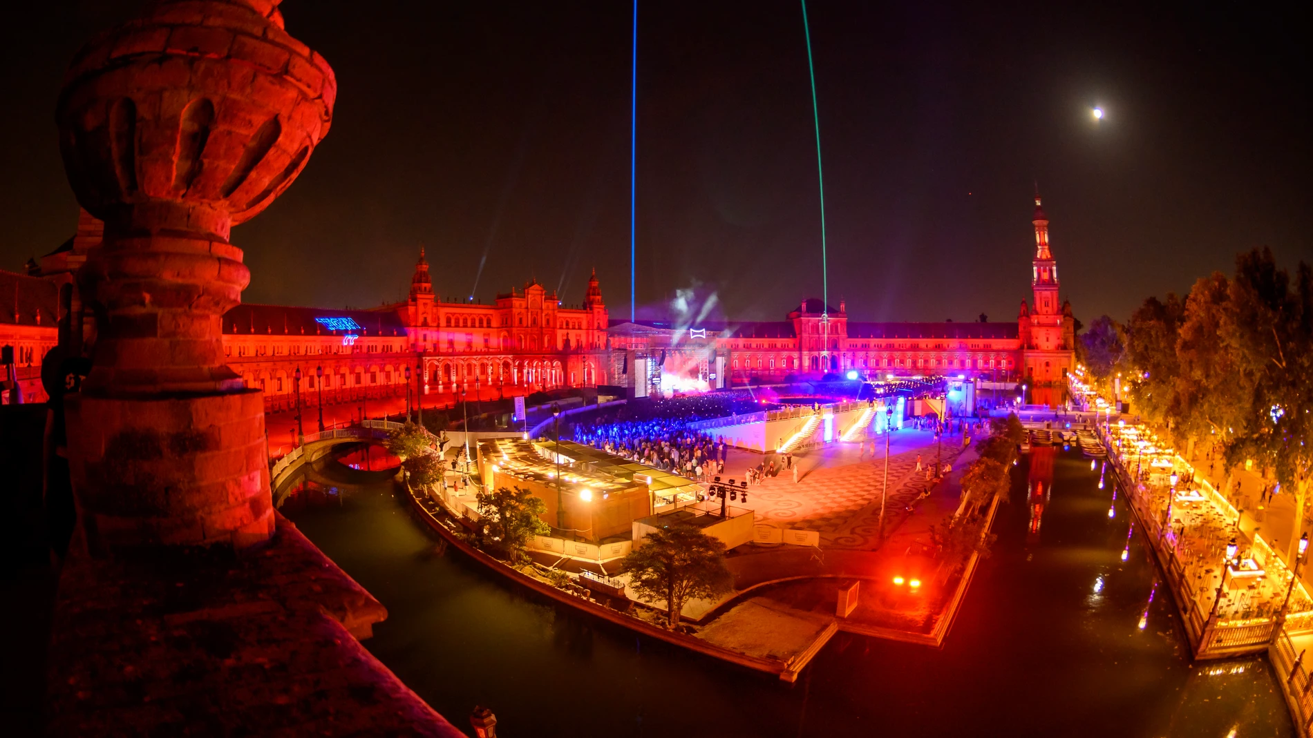 Icónica Santalucía Sevilla Fest, el evento que más impacto tiene en la ciudad tras la Feria y la Semana Santa