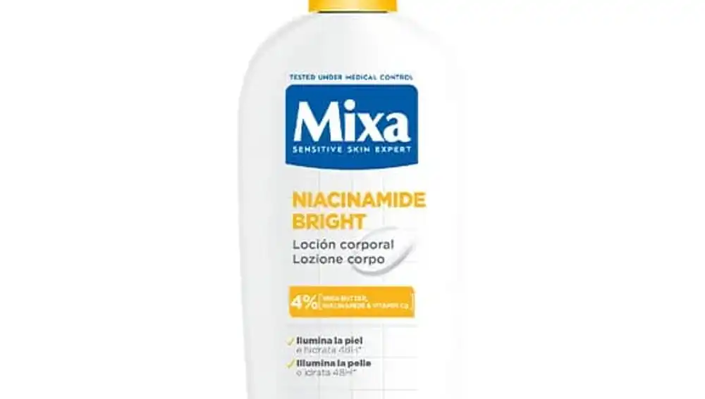 Mixa Locion corporal Niacinamida