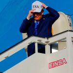 El presidente Donald Trump hace famosa a una conocida marca española de aviación sin quererlo