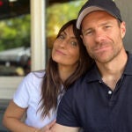 Xabi Alonso y Nagore Aramburu