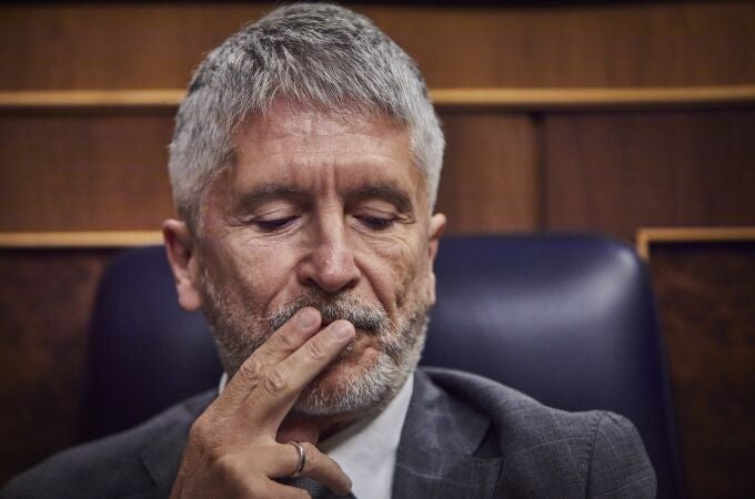 El ministro del Interior, Fernando Grande-Marlaska