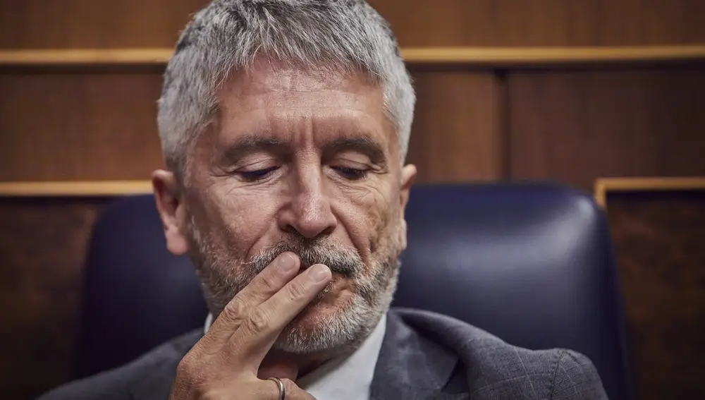 El ministro del Interior, Fernando Grande-Marlaska