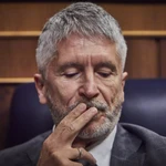 El ministro del Interior, Fernando Grande-Marlaska