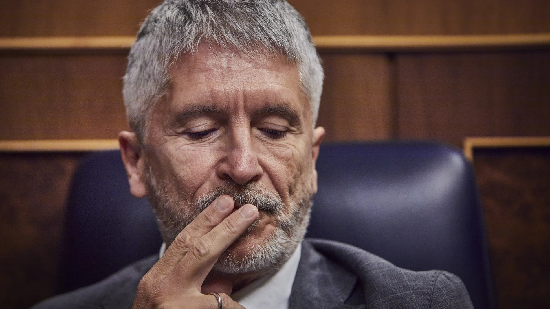 El ministro del Interior, Fernando Grande-Marlaska