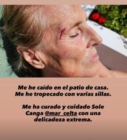 Story compartida por Mercedes Milá 
