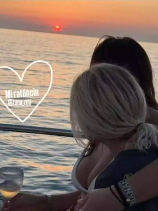 Tana Rivera y Eugenia Martínez de Irujo en Ibiza