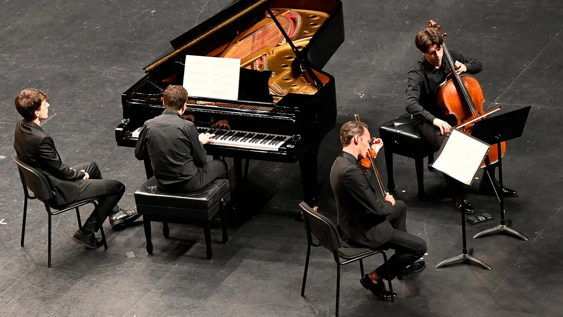 CANTABRIA.-El Encuentro de Música y Academia lleva a Mozart, Brahms o Strauss a Santander y Puente Viesgo